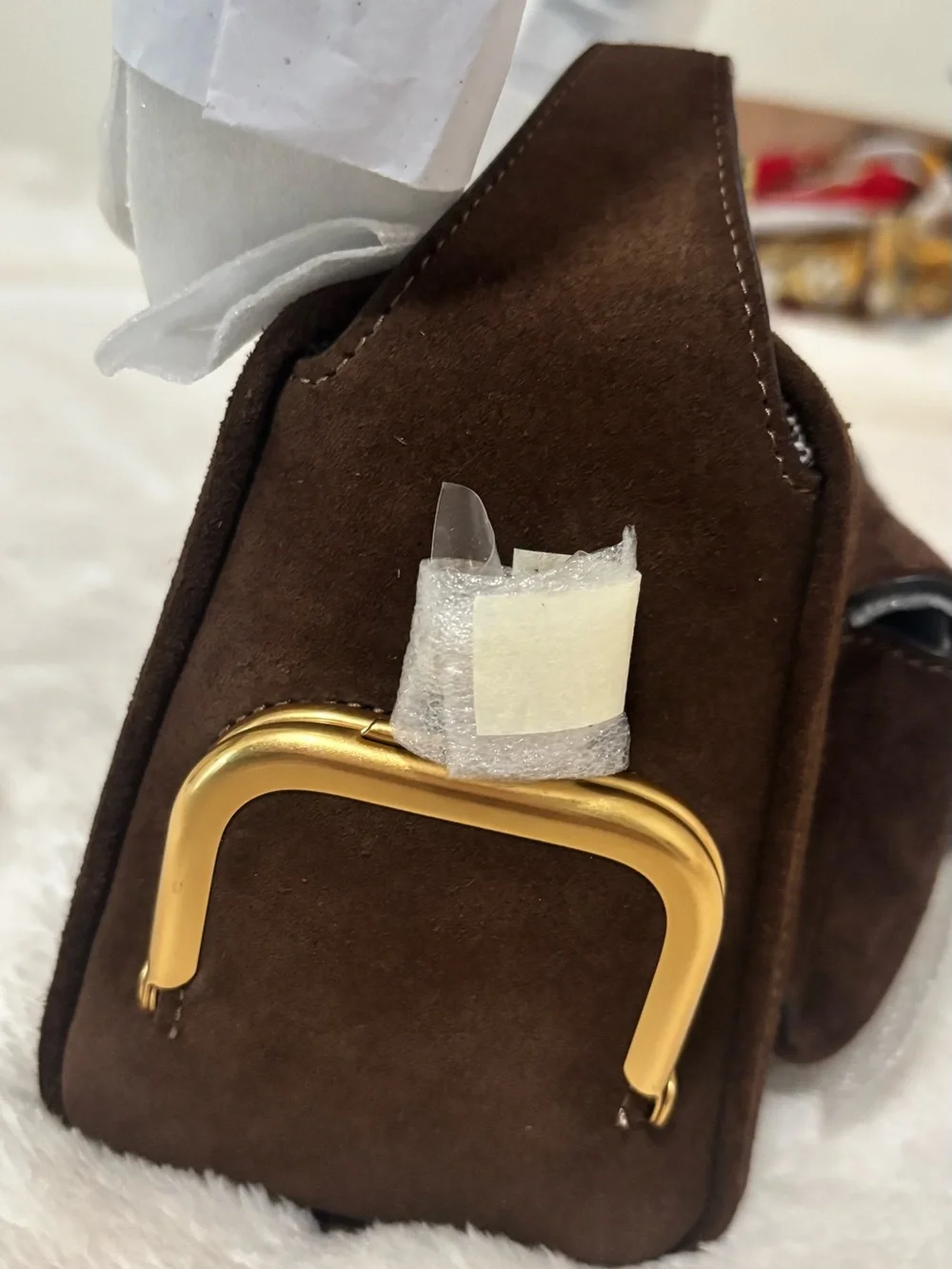 Coach mini shoulder